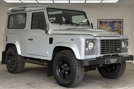 Land Rover Defender 90 2.2 Tdci Xs ML63BDE Silver #5