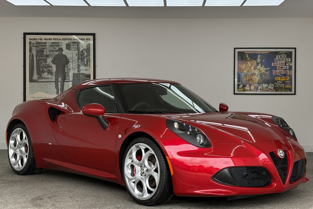Alfa Romeo 4C 1750 Tbi Tct Euro 6 Red #9