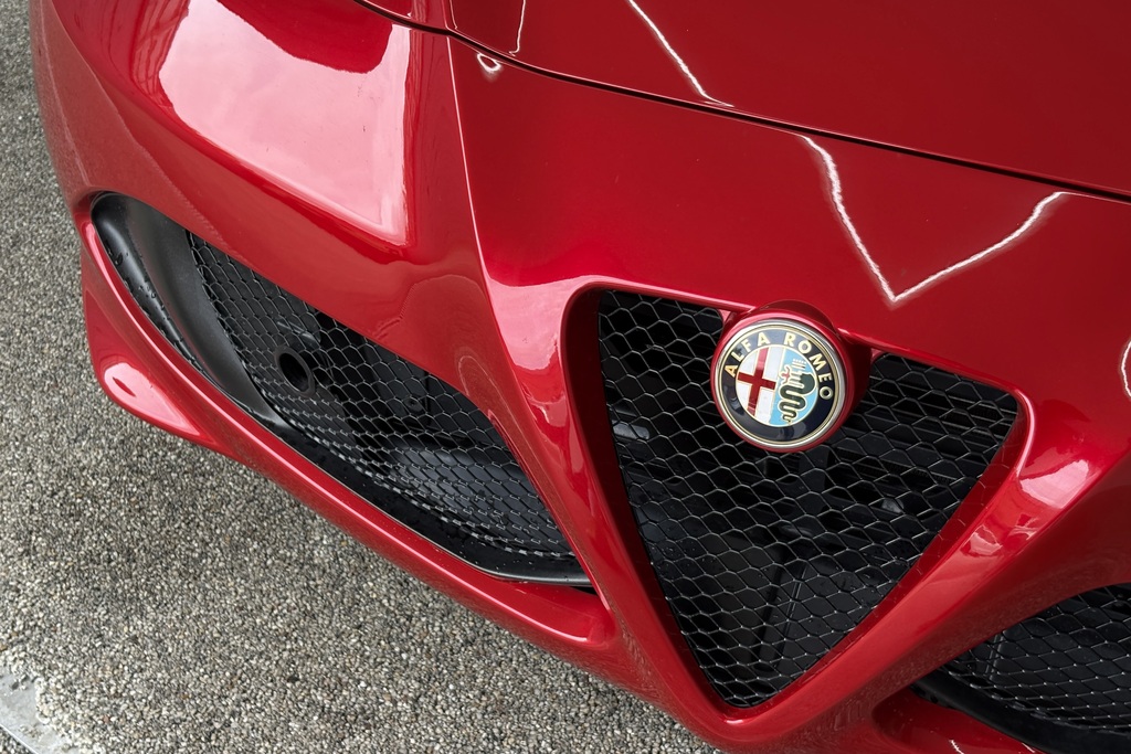 Alfa Romeo 4C 1750 Tbi Tct Euro 6 Red #17
