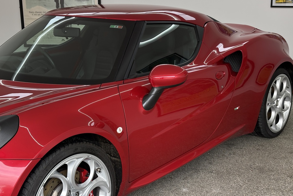 Alfa Romeo 4C 1750 Tbi Tct Euro 6 Red #15