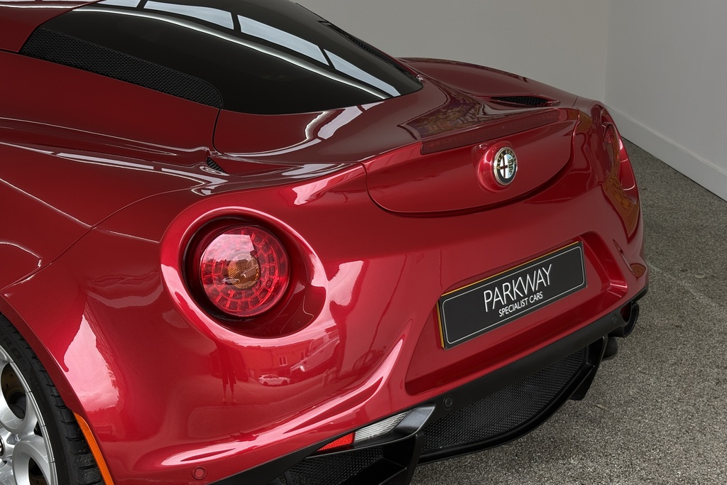 Alfa Romeo 4C 1750 Tbi Tct Euro 6 Red #16