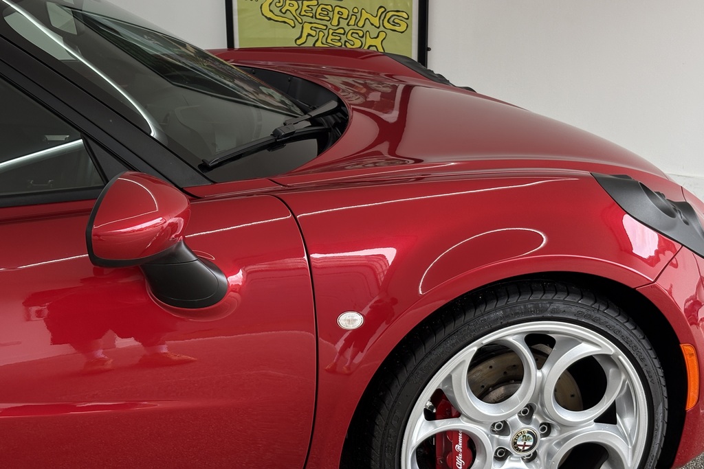Alfa Romeo 4C 1750 Tbi Tct Euro 6 Red #14