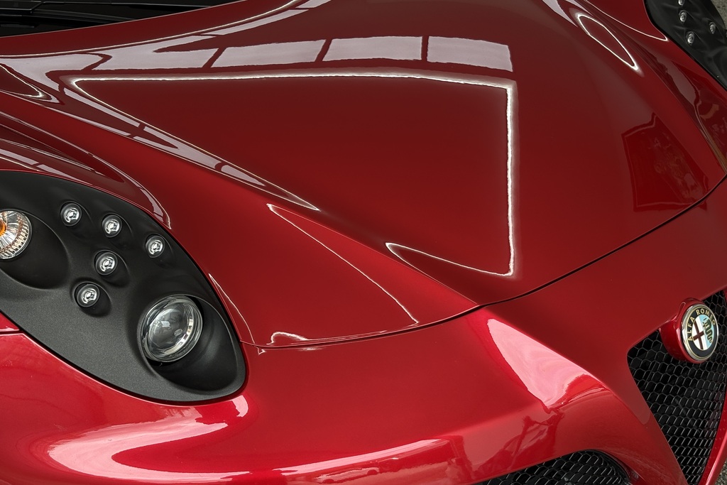 Alfa Romeo 4C 1750 Tbi Tct Euro 6 Red #11