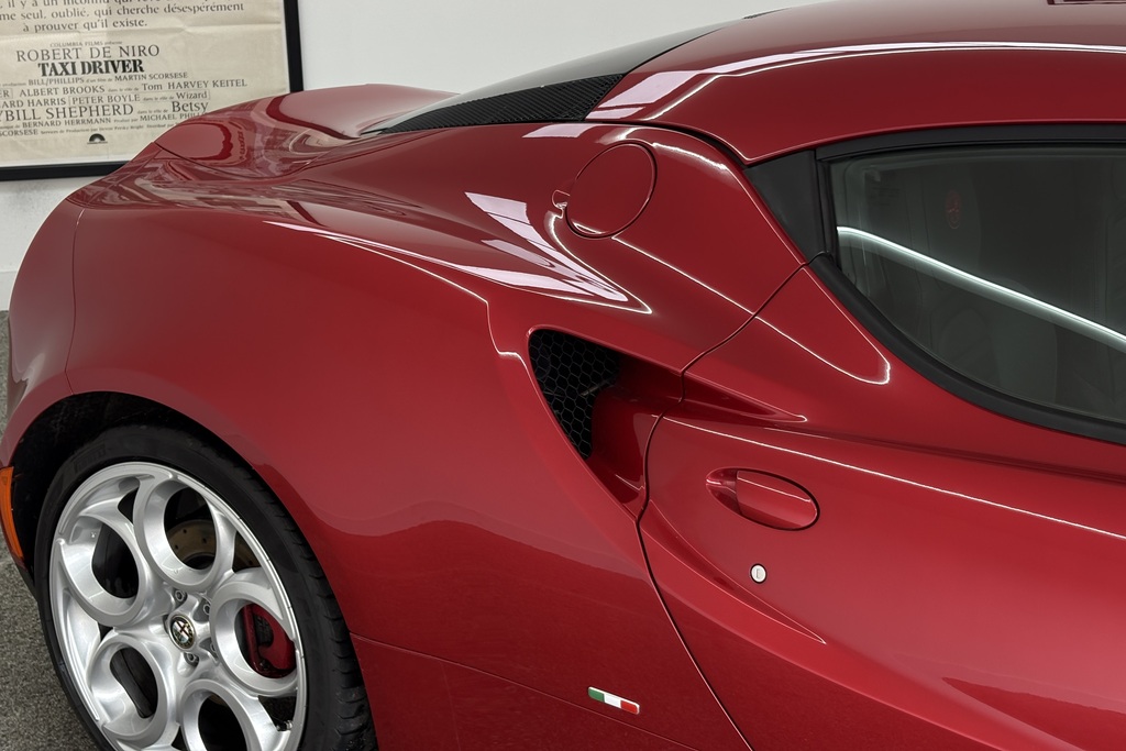 Alfa Romeo 4C 1750 Tbi Tct Euro 6 Red #7