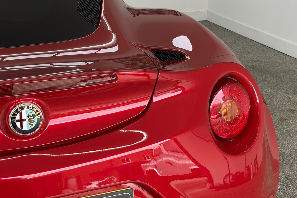 Alfa Romeo 4C 1750 Tbi Tct Euro 6 Red #8