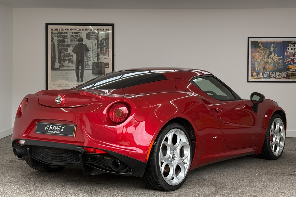 Alfa Romeo 4C 1750 Tbi Tct Euro 6 Red #12