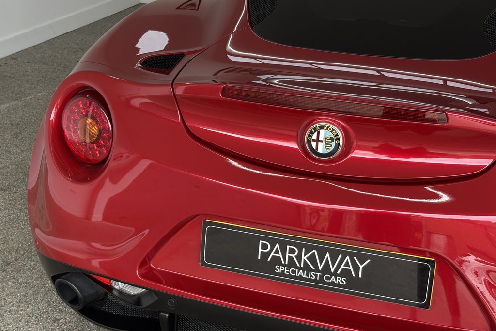 Alfa Romeo 4C 1750 Tbi Tct Euro 6 Red #13