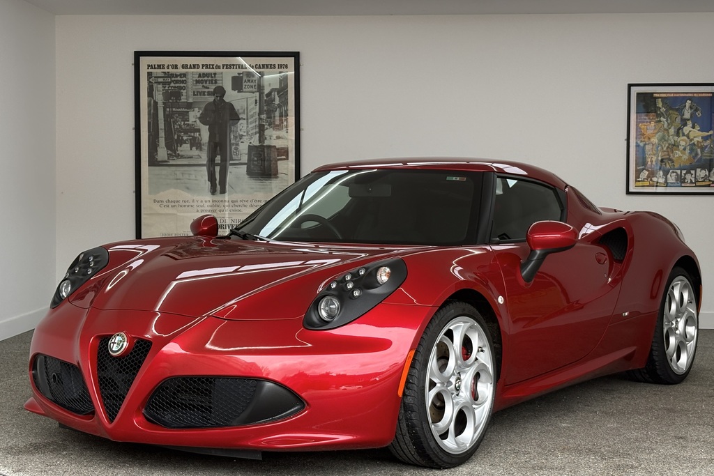 Alfa Romeo 4C 1750 Tbi Tct Euro 6 Red #10