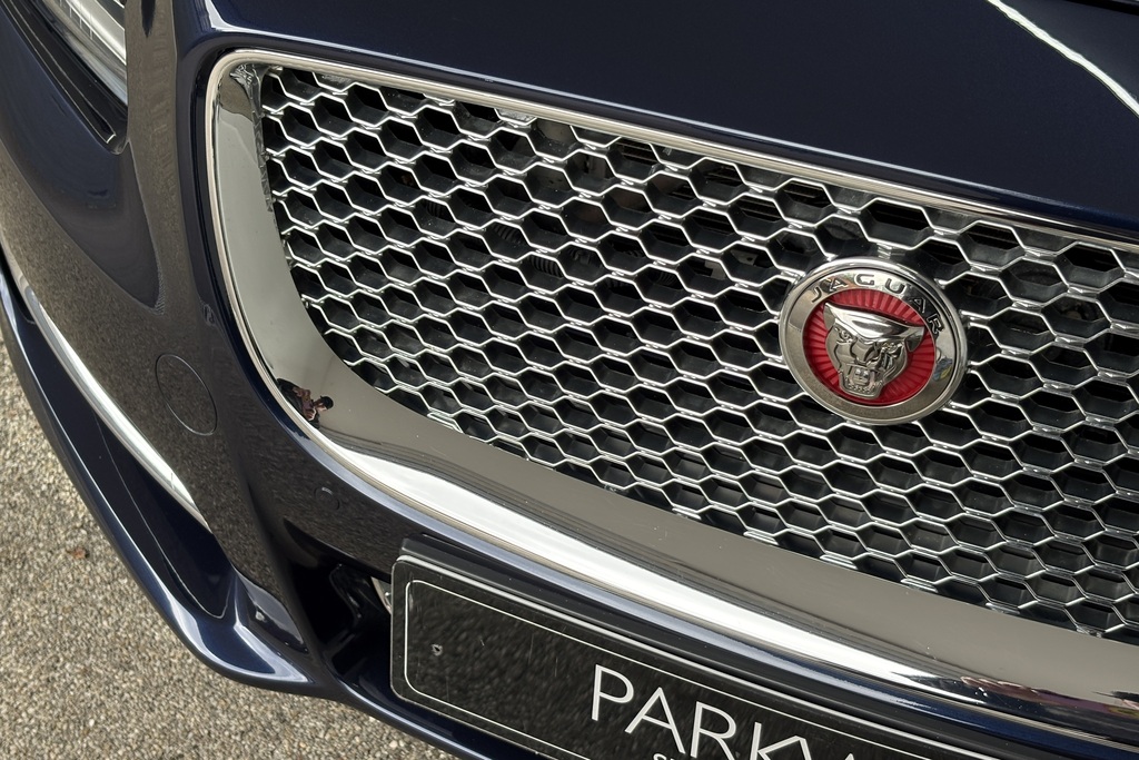 Jaguar XJ 3.0 D Portfolio Saloon Blue #6