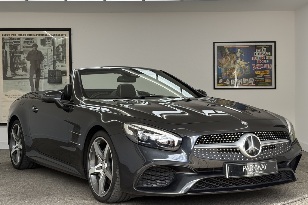 Mercedes-Benz SL Class V6 Amg Line Roadster KR16KUP Black #5