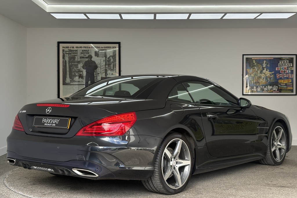 Mercedes-Benz SL Class V6 Amg Line Roadster KR16KUP Black #2