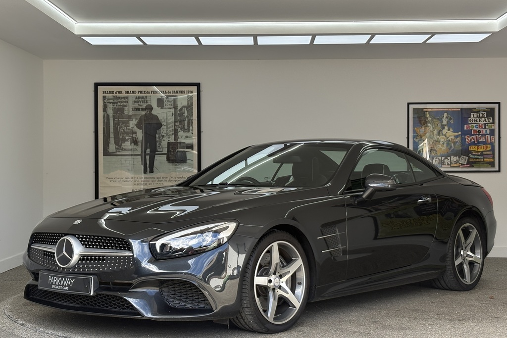 Mercedes-Benz SL Class V6 Amg Line Roadster KR16KUP Black #3