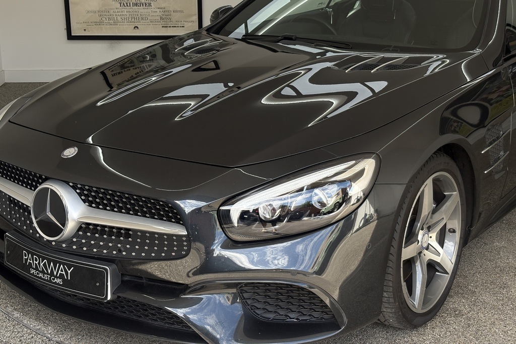 Mercedes-Benz SL Class V6 Amg Line Roadster KR16KUP Black #6