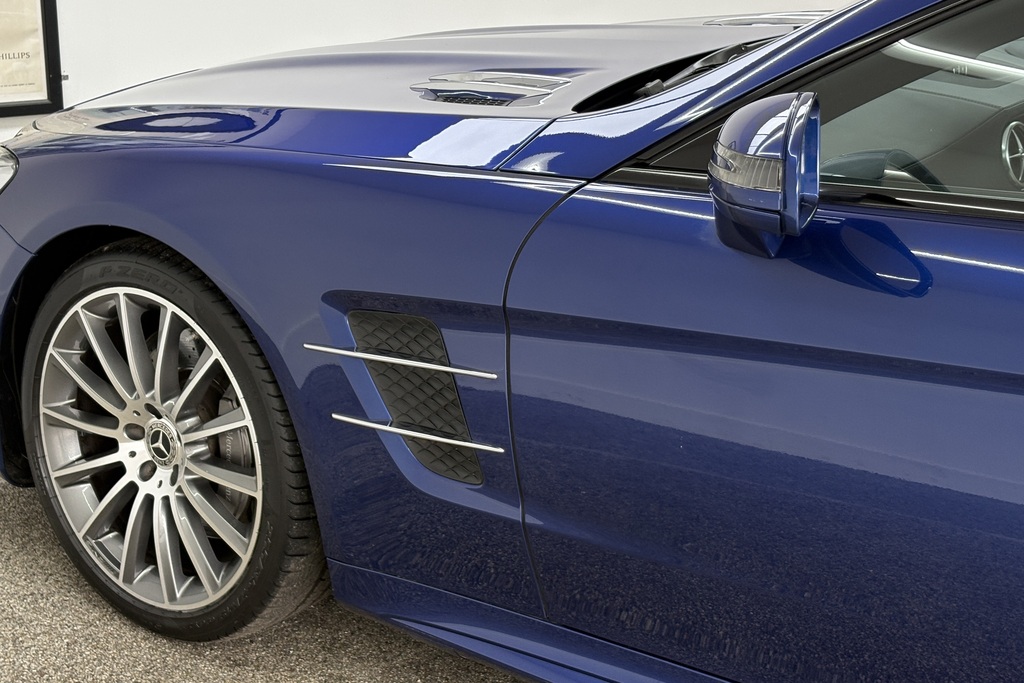 Mercedes-Benz SL Class V6 Amg Line Roadster FG67MGZ Blue #6