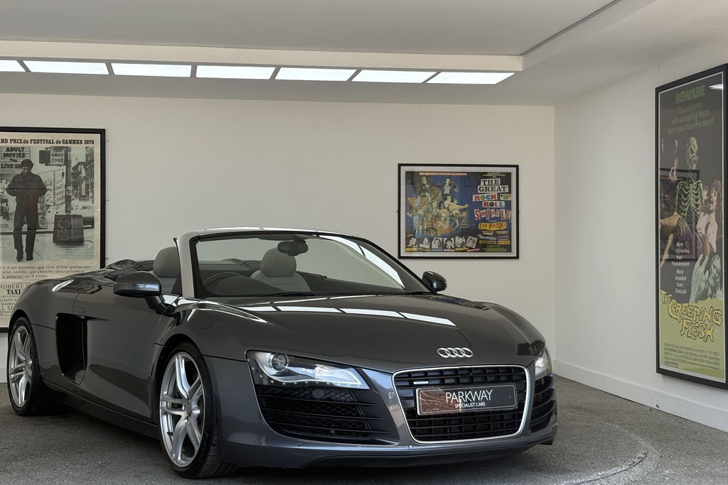 Audi R8 4.2 V8 Spider S-tronic Grey