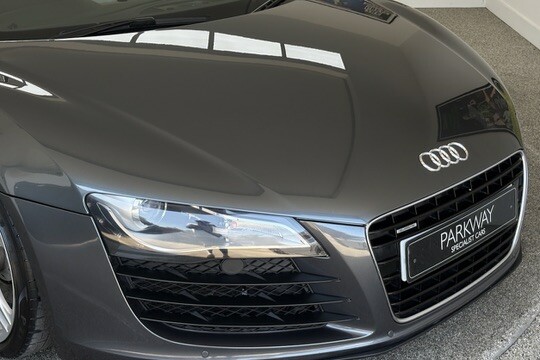 Audi R8 4.2 V8 Spider S-tronic Grey #6