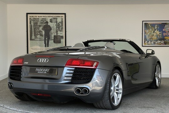 Audi R8 4.2 V8 Spider S-tronic Grey #4