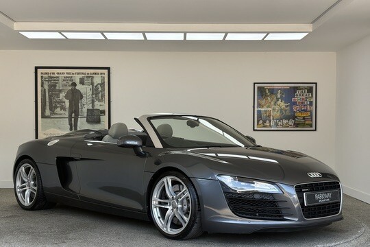 Audi R8 4.2 V8 Spider S-tronic Grey #2