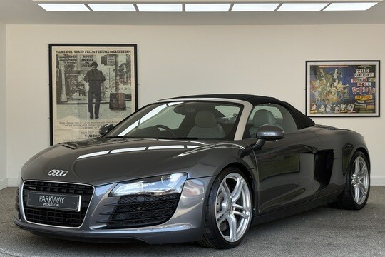 Audi R8 4.2 V8 Spider S-tronic Grey #3