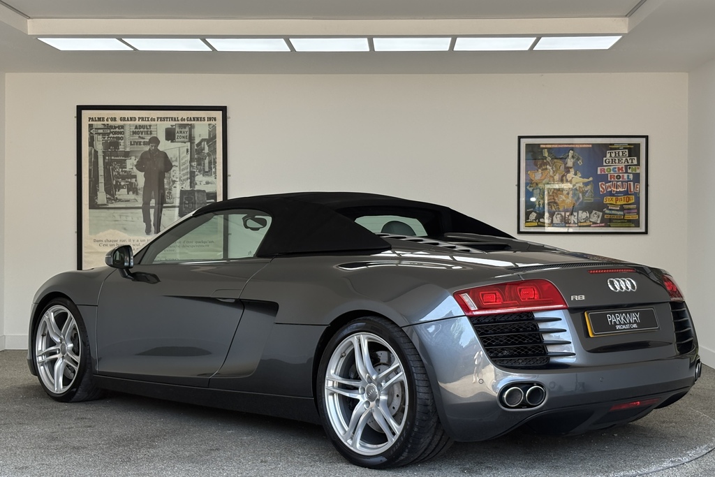 Audi R8 4.2 V8 Spider S-tronic Grey #5