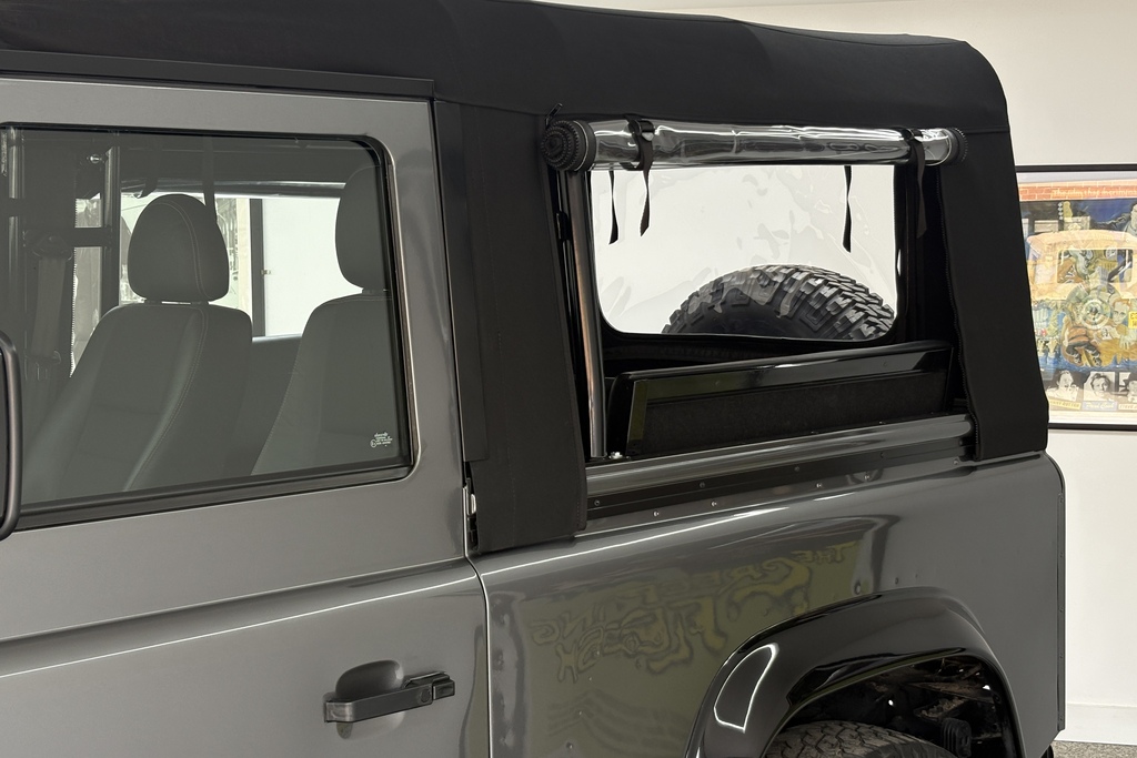Land Rover Defender 90 90 2.2 Tdci Pickup Green #18