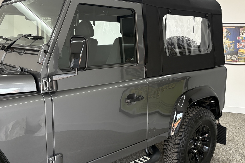 Land Rover Defender 90 90 2.2 Tdci Pickup Green #10