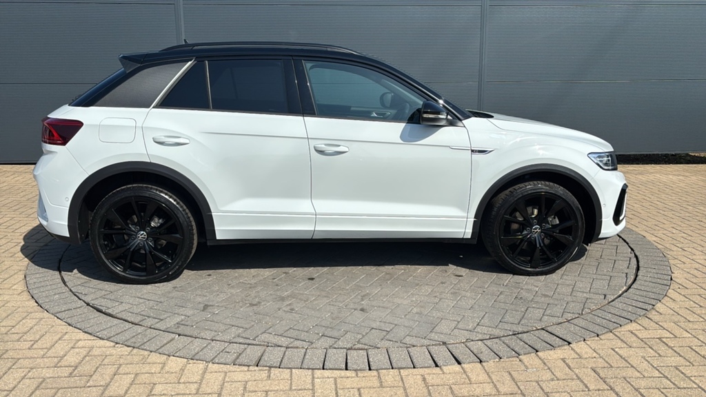 Volkswagen T-Roc 1.5 Tsi Black Edition Dsg 150 Ps KS25GPU Black #4
