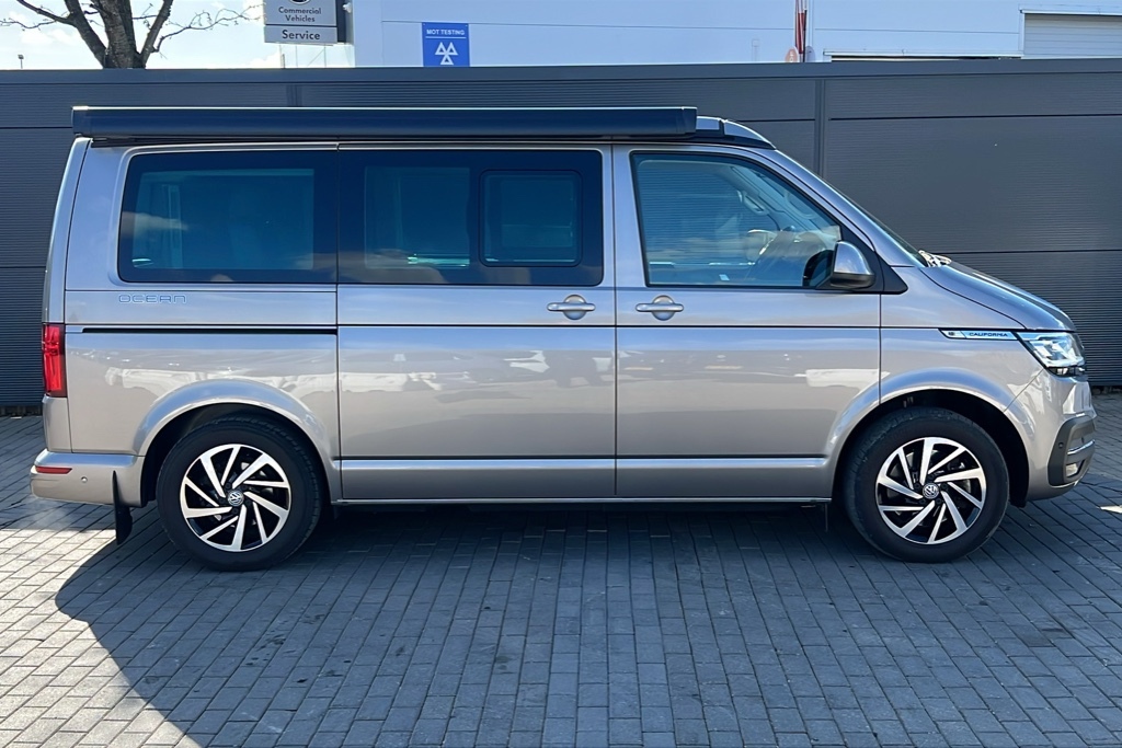 Volkswagen California 2.0 Tdi Ocean 204 4Motion Dsg 204 Ps Beige #5