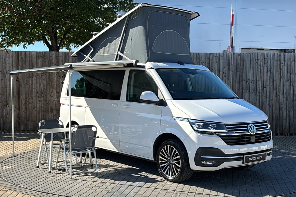 Volkswagen California 2.0 Tdi Ocean 204 4Motion Dsg 204 Ps White