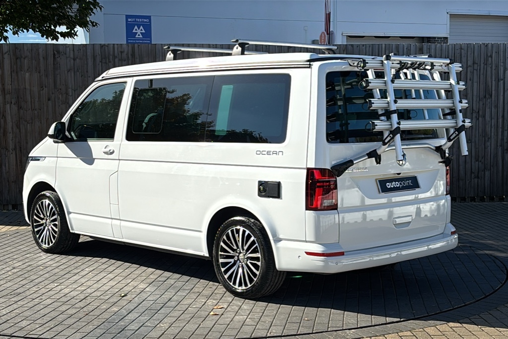 Volkswagen California 2.0 Tdi Ocean 204 4Motion Dsg 204 Ps White #3
