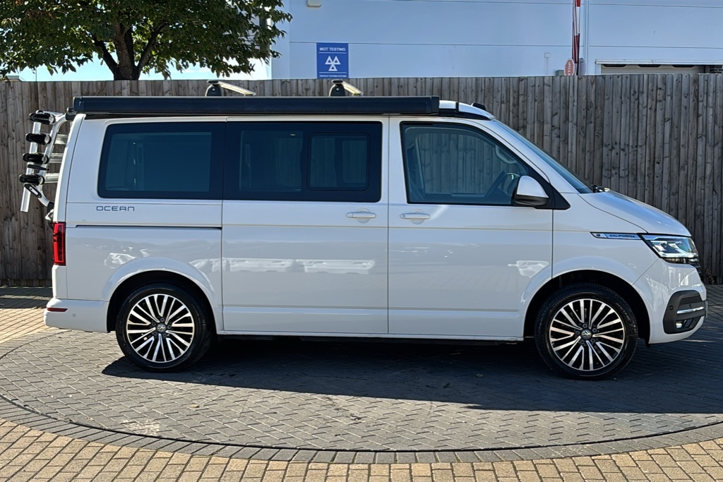 Volkswagen California 2.0 Tdi Ocean 204 4Motion Dsg 204 Ps White #4