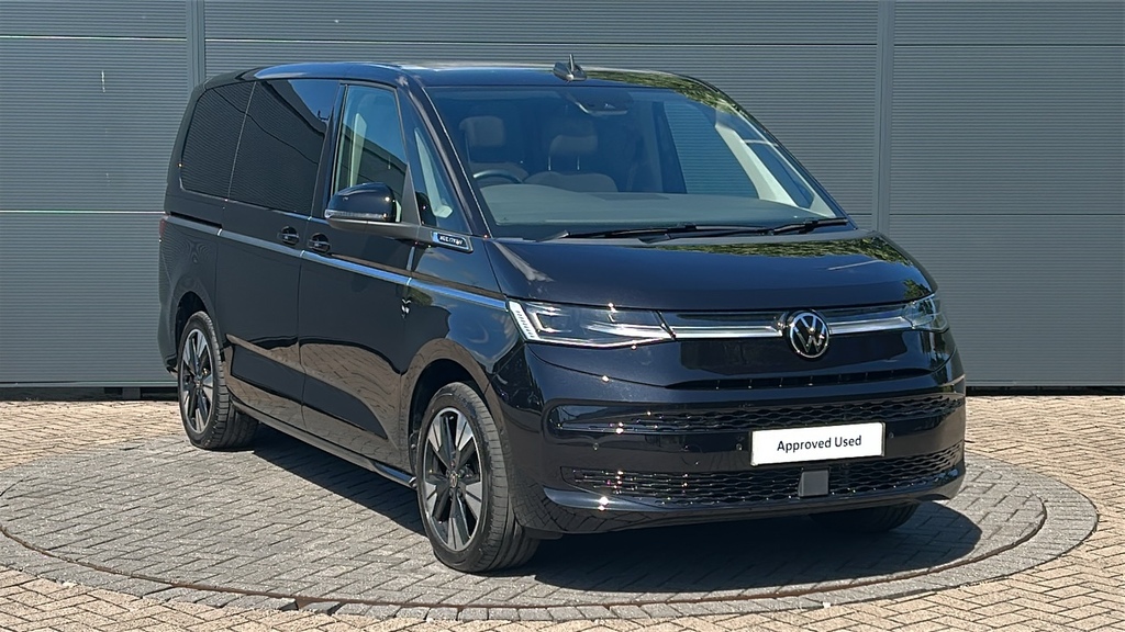 Volkswagen Multivan 2.0 Tdi Style Lwb Dsg 150 Ps Black