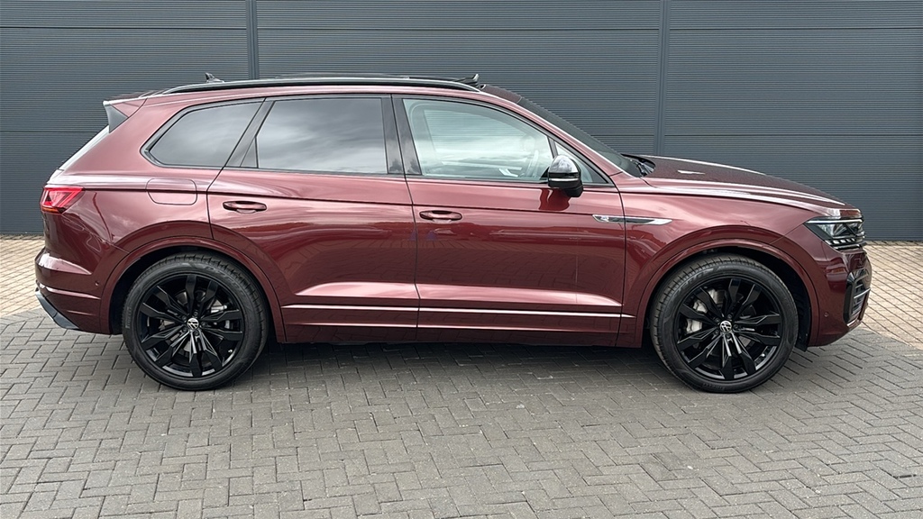 Volkswagen Touareg 3.0 V6 Tsi 4Motion Black Edition Tip 340 Red #5