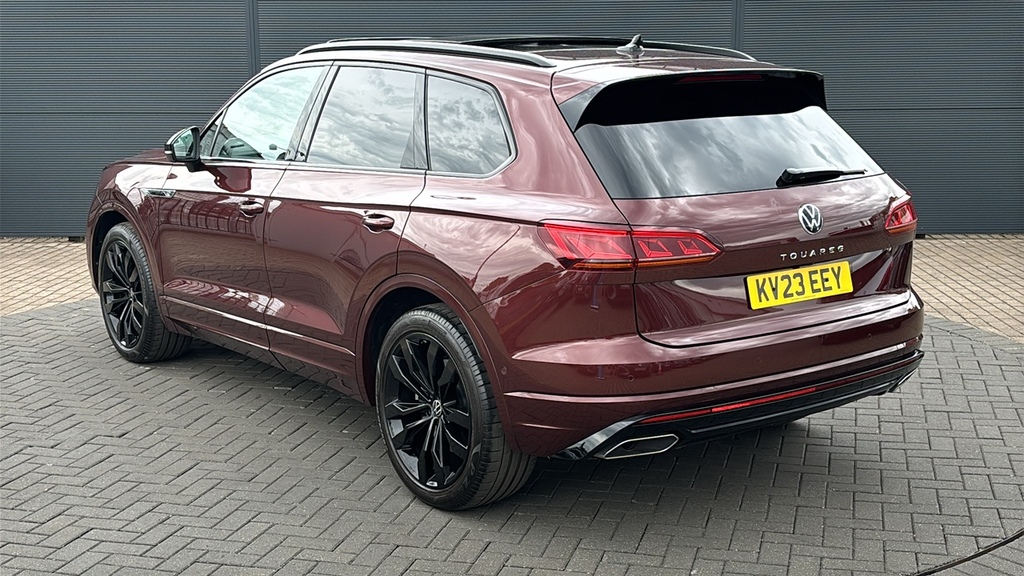 Volkswagen Touareg 3.0 V6 Tsi 4Motion Black Edition Tip 340 Red #4
