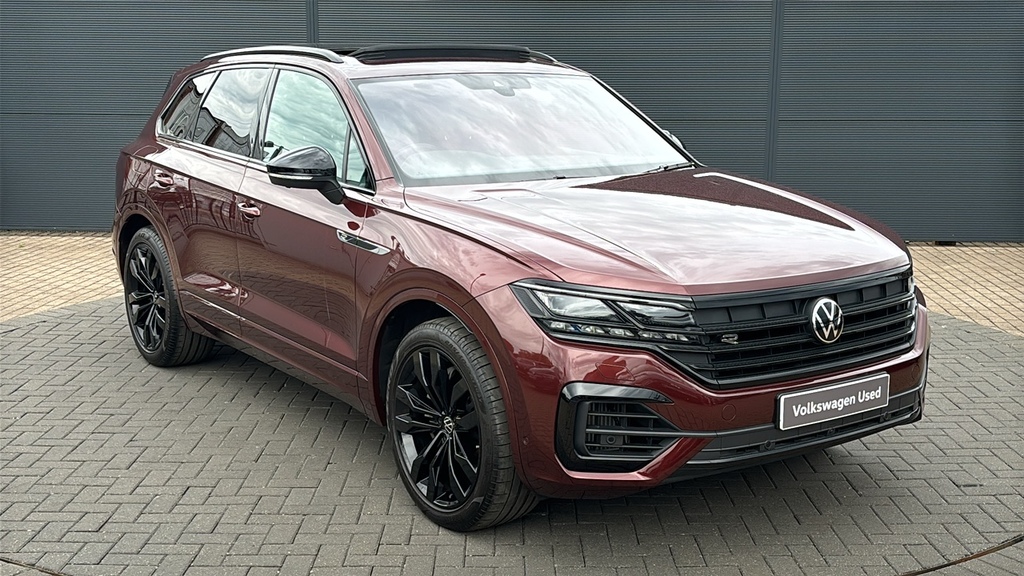 Volkswagen Touareg 3.0 V6 Tsi 4Motion Black Edition Tip 340 Red
