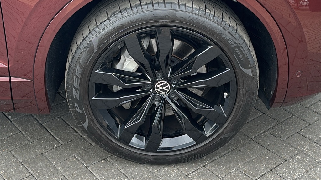Volkswagen Touareg 3.0 V6 Tsi 4Motion Black Edition Tip 340 Red #6
