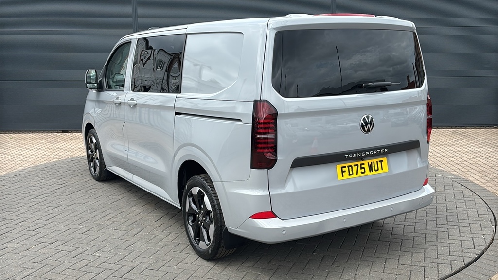 Volkswagen Transporter 2.0 Tdi 170 Commerce Pro Kombi Van 170 Ps Grey #3