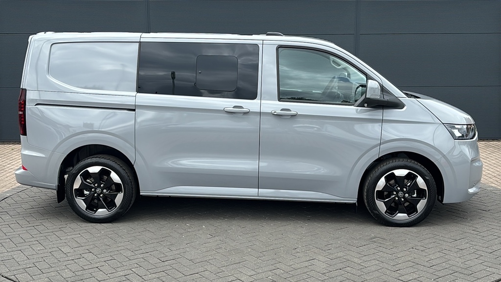 Volkswagen Transporter 2.0 Tdi 170 Commerce Pro Kombi Van 170 Ps Grey #4