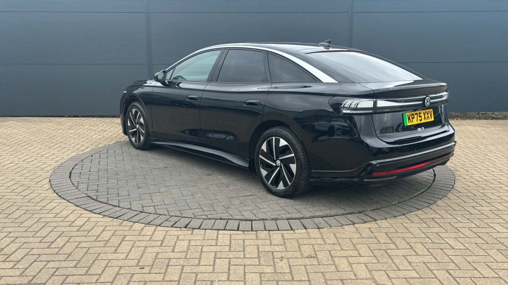 Volkswagen ID.7 210Kw Match Pro S Plus 86Kwh 286 Ps KP75XXV Black #3