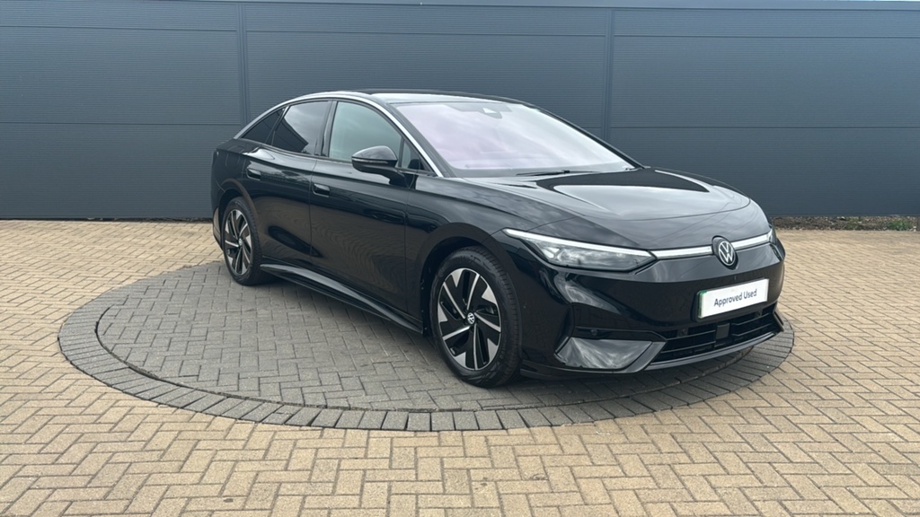 Volkswagen ID.7 210Kw Match Pro S Plus 86Kwh 286 Ps KP75XXV Black