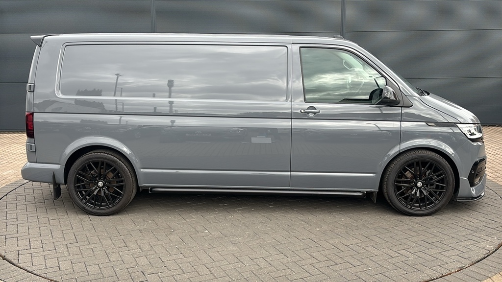 Volkswagen Transporter 2.0 Bitdi 199 Highline Van Dsg 199 Ps DM70HUO Grey #4