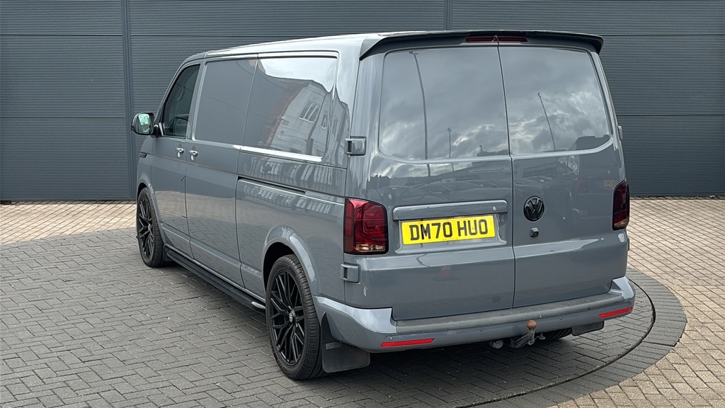 Volkswagen Transporter 2.0 Bitdi 199 Highline Van Dsg 199 Ps DM70HUO Grey #3