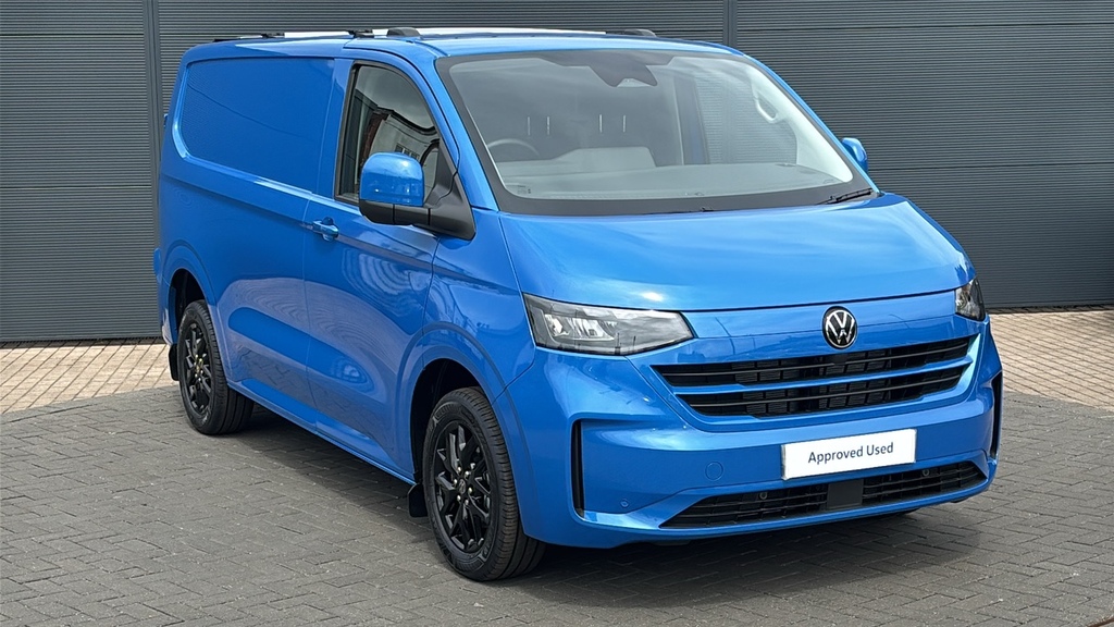 Volkswagen Transporter 2.0 Tdi 170 Commerce Pro Van 170 Ps Blue
