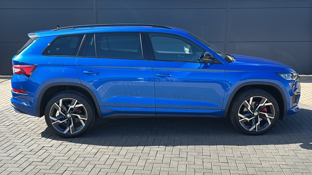Skoda Kodiaq 2.0 Tsi 245 Vrs 4X4 Dsg 7 Seat 245 Ps RK23WMV Blue #4