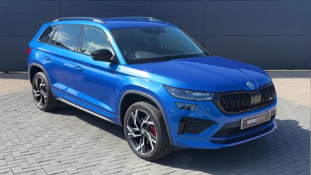 Skoda Kodiaq 2.0 Tsi 245 Vrs 4X4 Dsg 7 Seat 245 Ps Blue