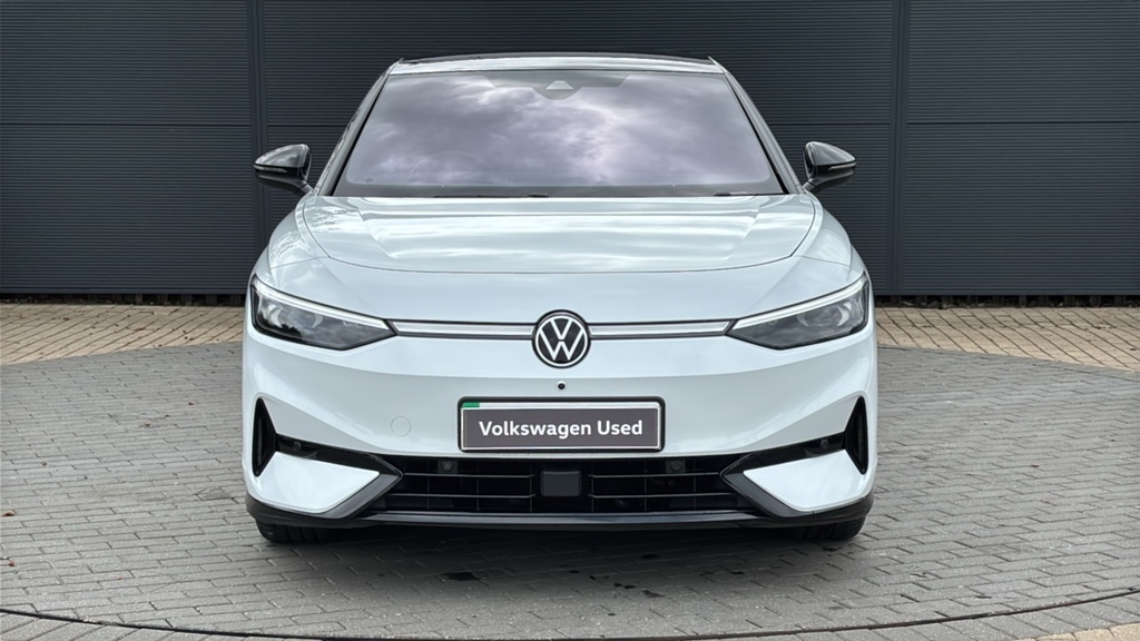 Volkswagen ID.7 210Kw Launch Edition Pro 77Kwh 286 Ps White #6