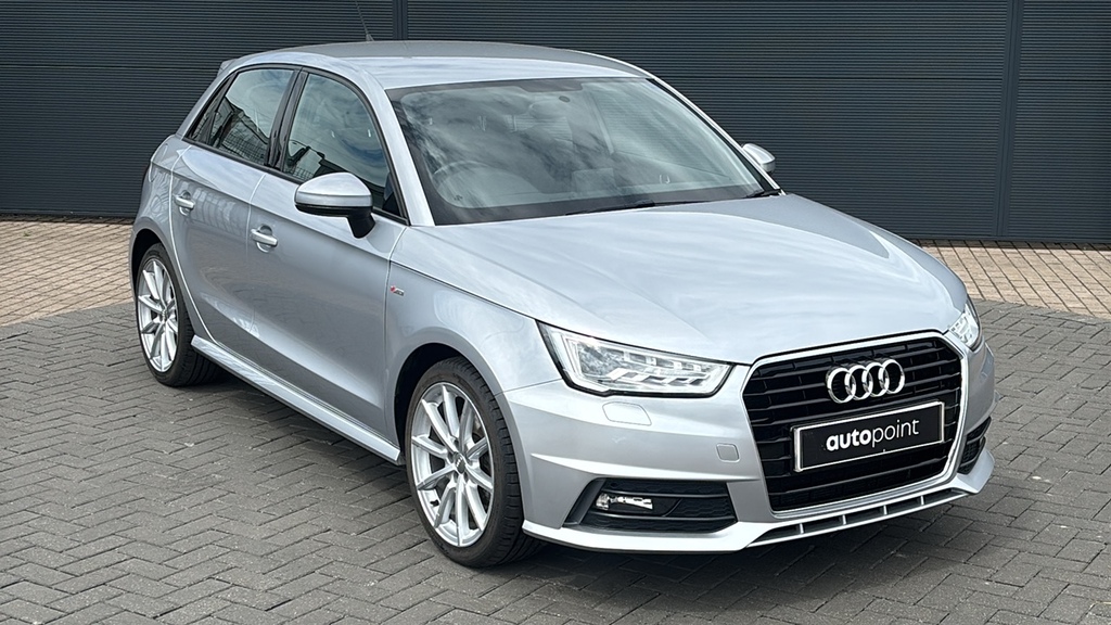 Audi A1 1.4 Tfsi 150 S Line Nav 150 Ps Silver