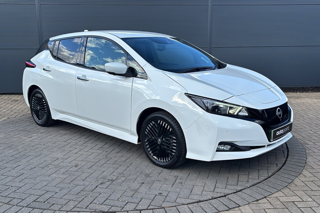Nissan Leaf 110Kw Shiro 39Kwh 150 Ps White