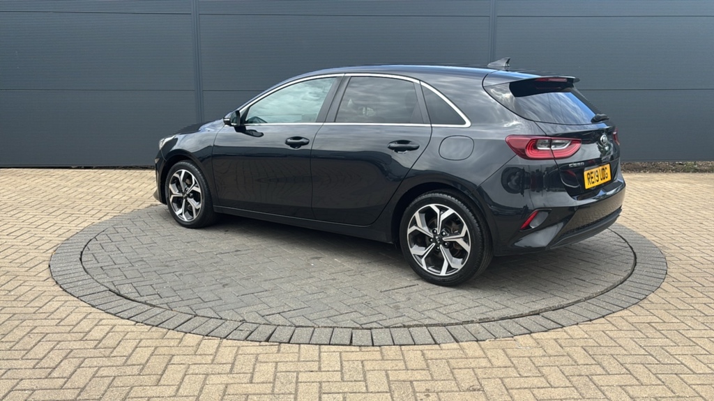 Kia Ceed 1.6 Crdi Isg 3 Dct 114 Ps RE19UDG Black #3