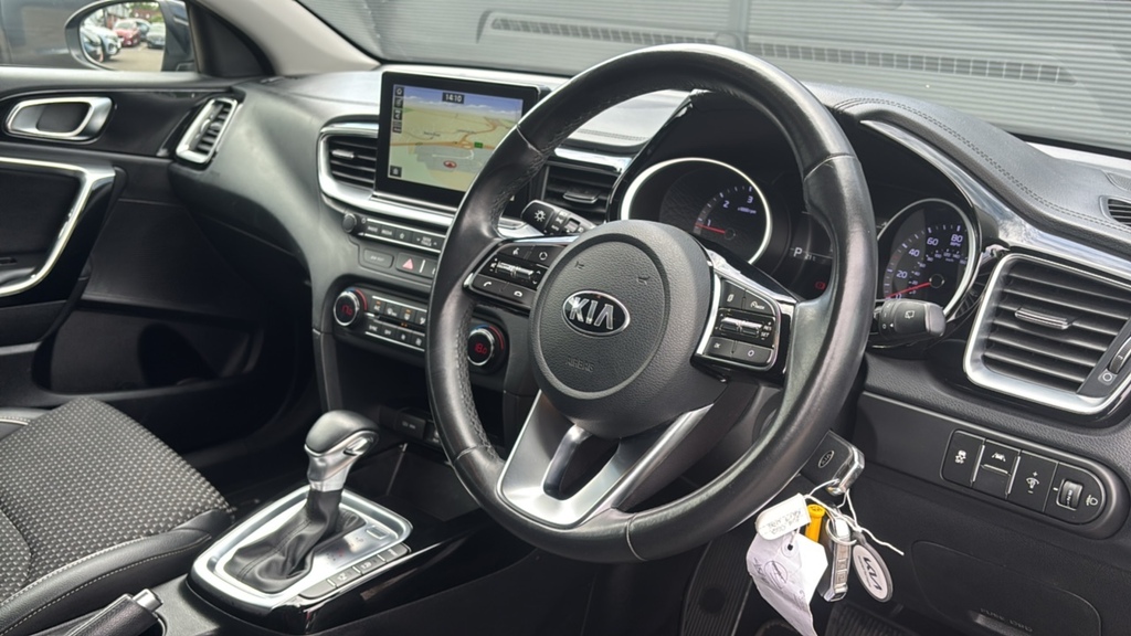 Kia Ceed 1.6 Crdi Isg 3 Dct 114 Ps RE19UDG Black #6